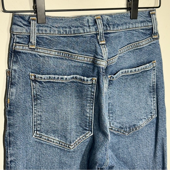 AGOLDE Riley High Rise Straight Woman Jeans Style # A056D-1255 SIZE 26 - Picture 5 of 12